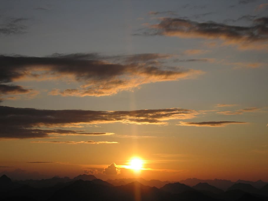 nature, sun, sunset, sky, beauty in nature, scenics - nature HD wallpaper