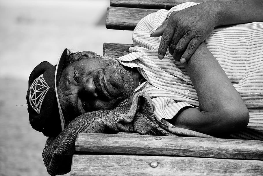 bank, hunger, memory, black And White, people, real people HD wallpaper