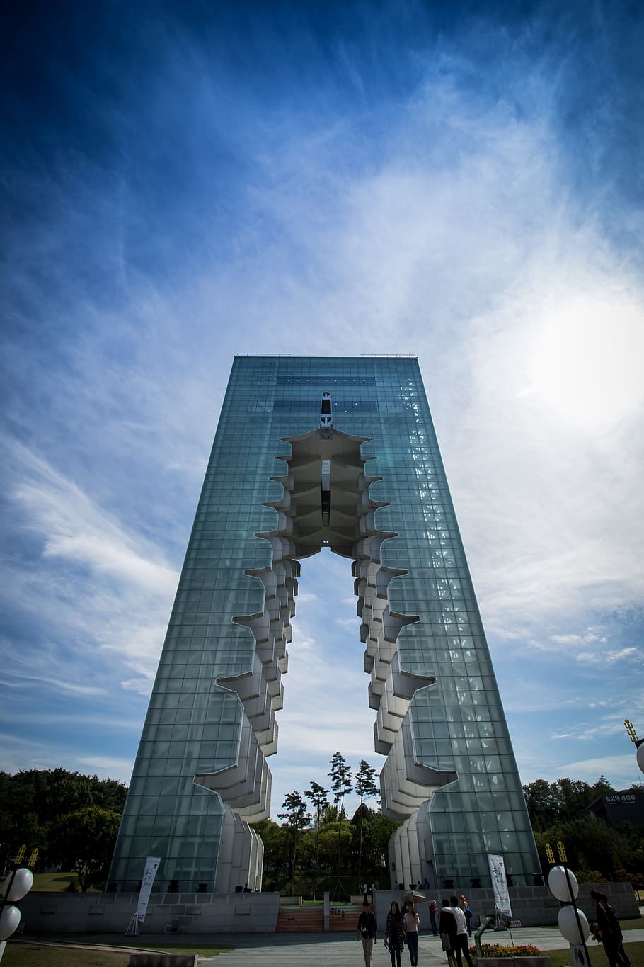 Gyeongju Tower, Tower, Building, Race, Travel, race travel, HD wallpaper