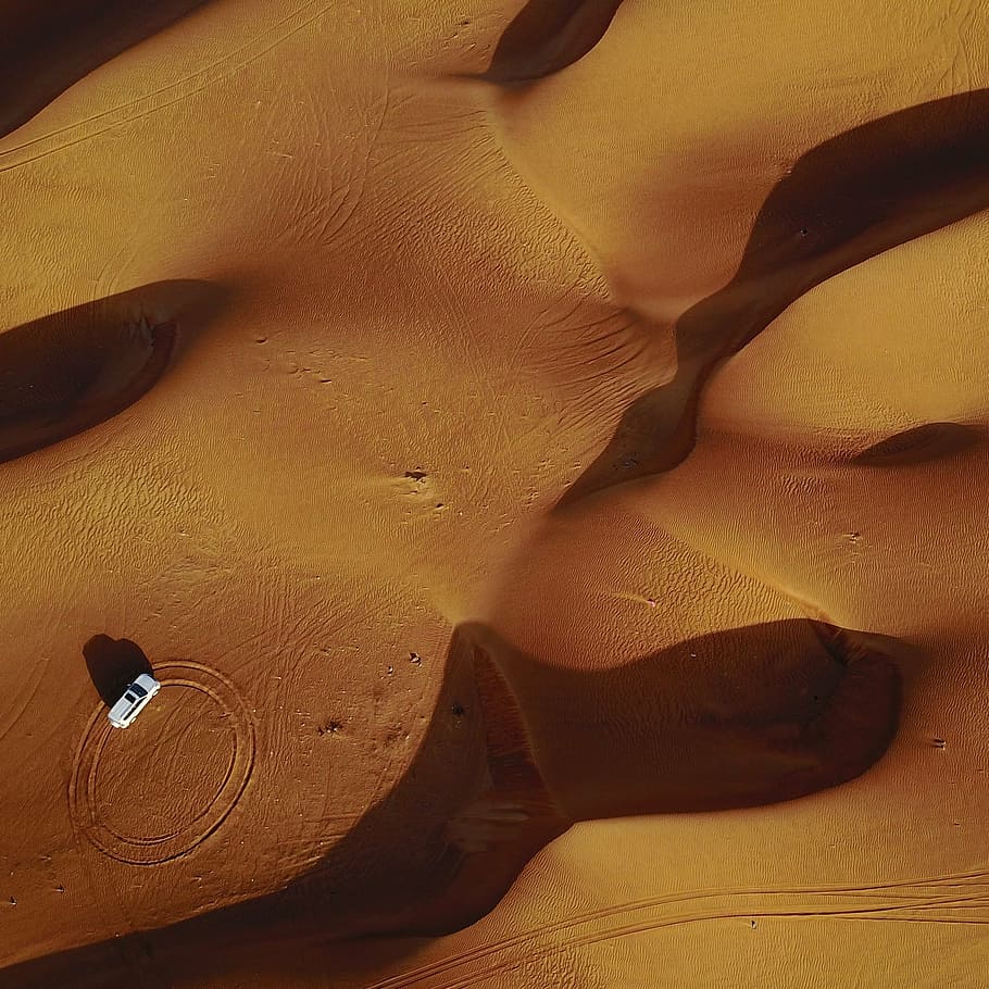 alone, desert, nature, sand, travel, dune, no people, full frame HD wallpaper