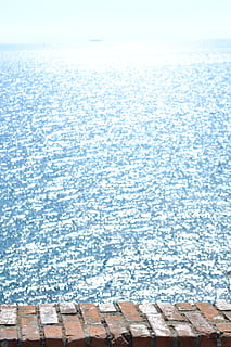 genoa, boccadasse, water, sea, no people, day, nature, sky HD wallpaper