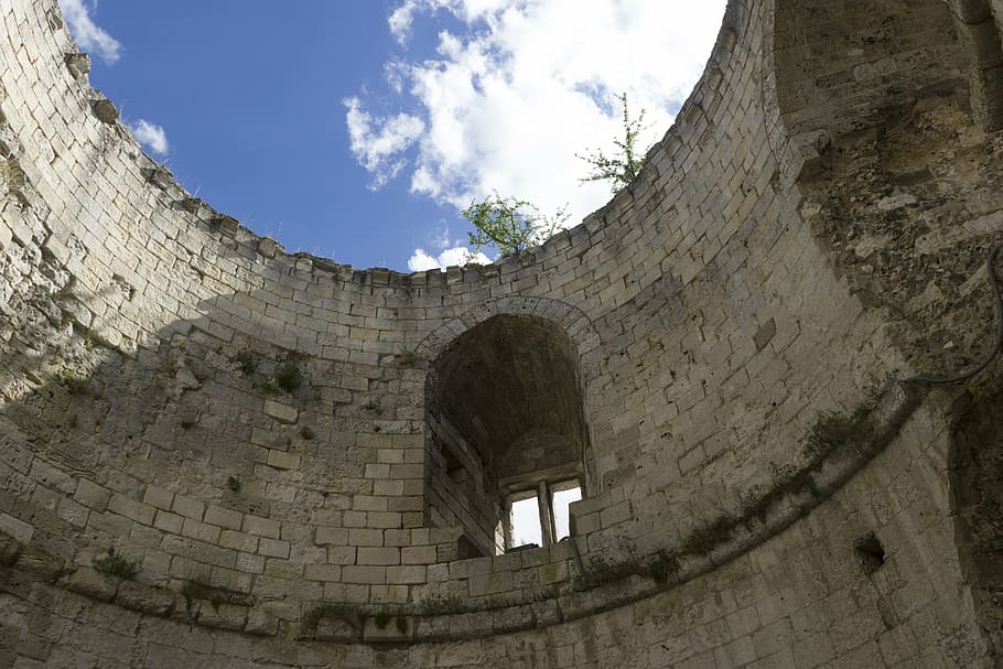 ruin, romans, historically, building, built structure, architecture HD wallpaper
