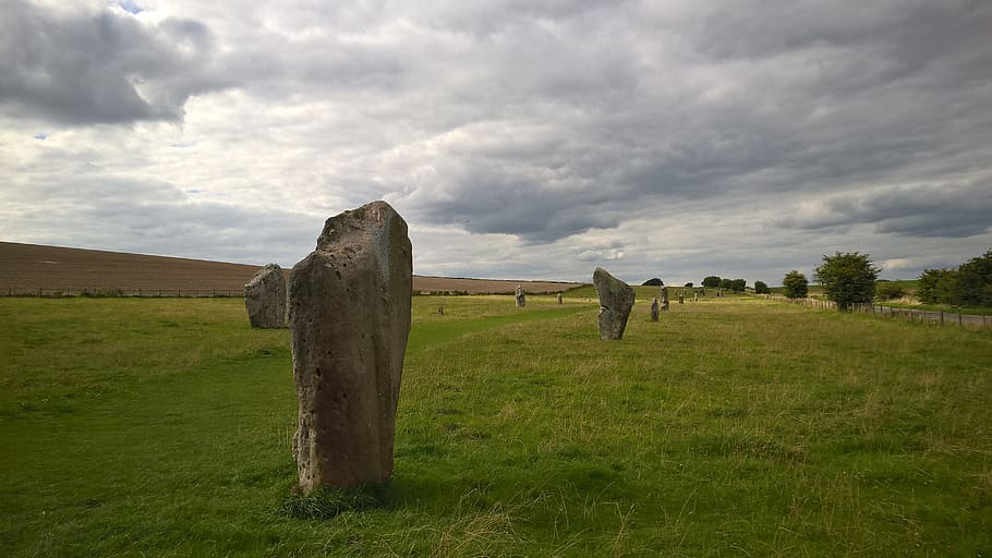 megalith, megalithic, stone circle, avebury, dolmen, neolithic, HD wallpaper