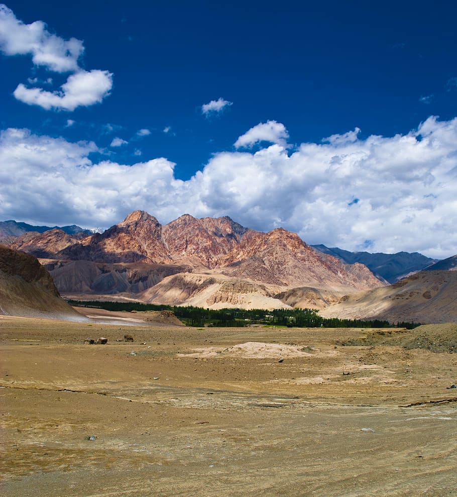landscape, nature, sky, cloud, mountain, ladakh, india, tourism HD wallpaper