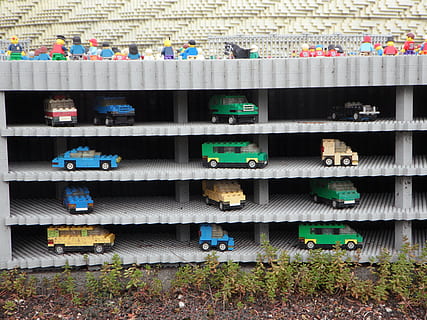 multi storey car park toy