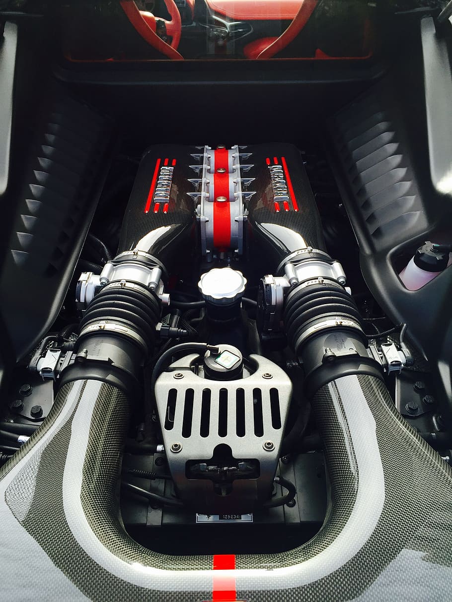 Car Engine Engine Pistons Valves Crankshaft Piston Ignition Time Stock  Photo by ©cgvfxartist007 277676390
