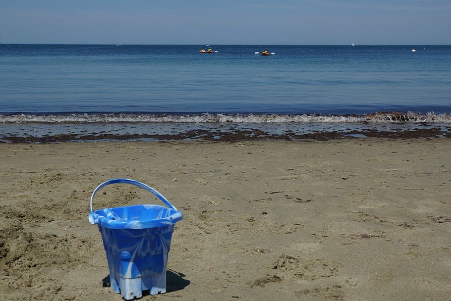 blue, beach, sand, vacation, travel, water, summer, coast, beach sand HD wallpaper