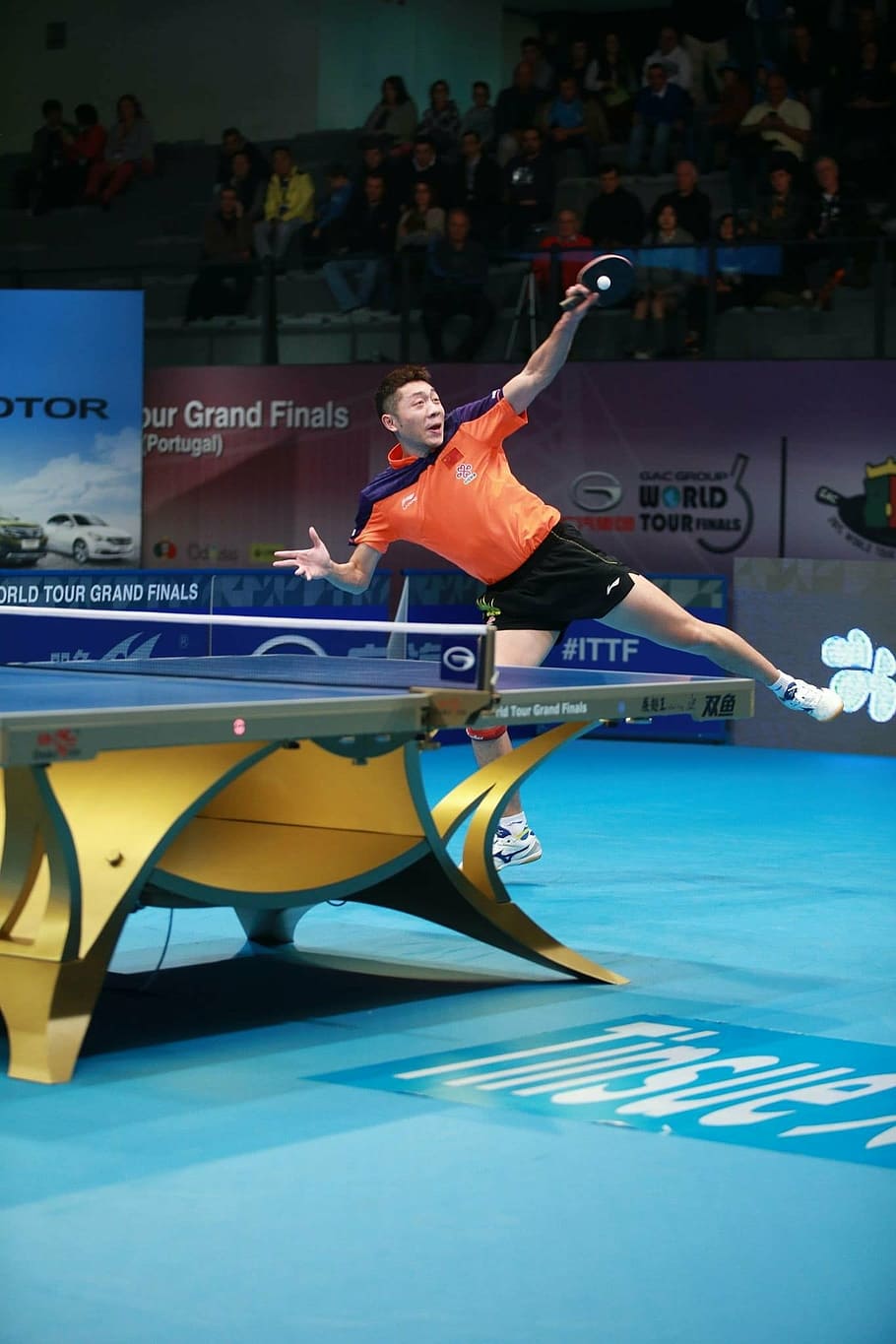 table tennis, ping pong, passion, real people, full length, HD wallpaper