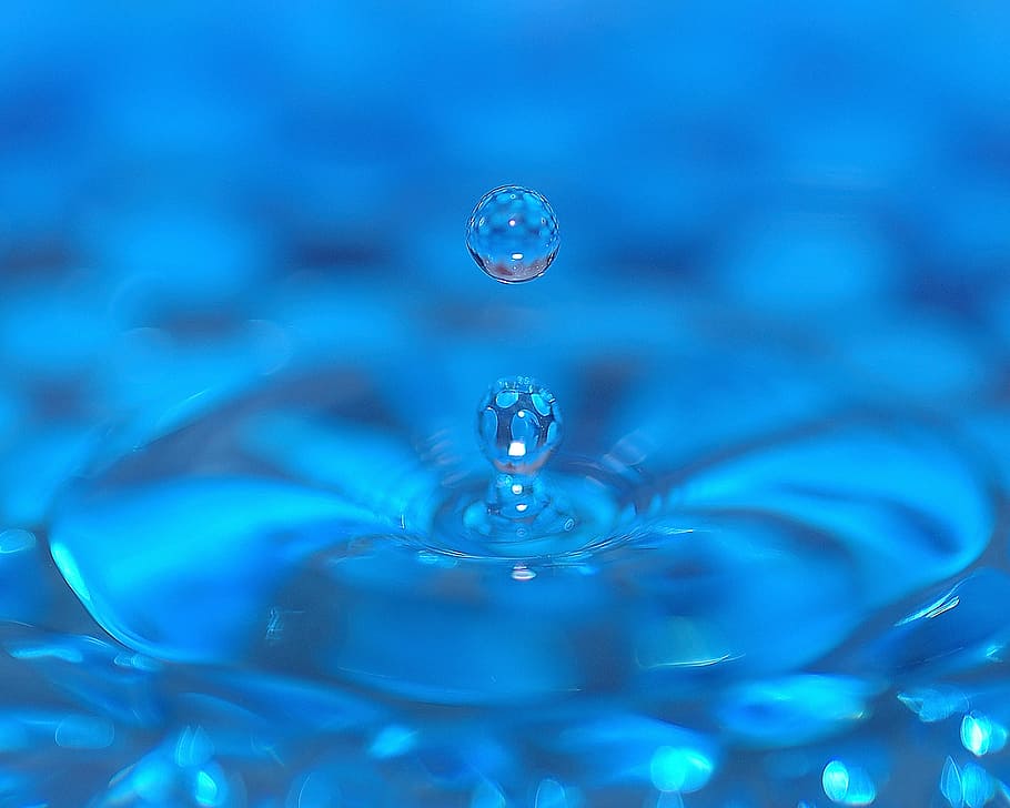abstract, bubble, clear, dew, drop, droplet, liquid, macro HD wallpaper