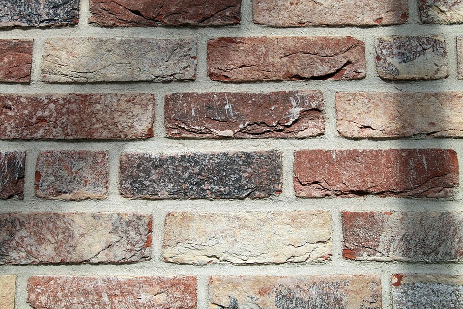 Brick Wall, Facade, wall - building feature, built structure HD wallpaper