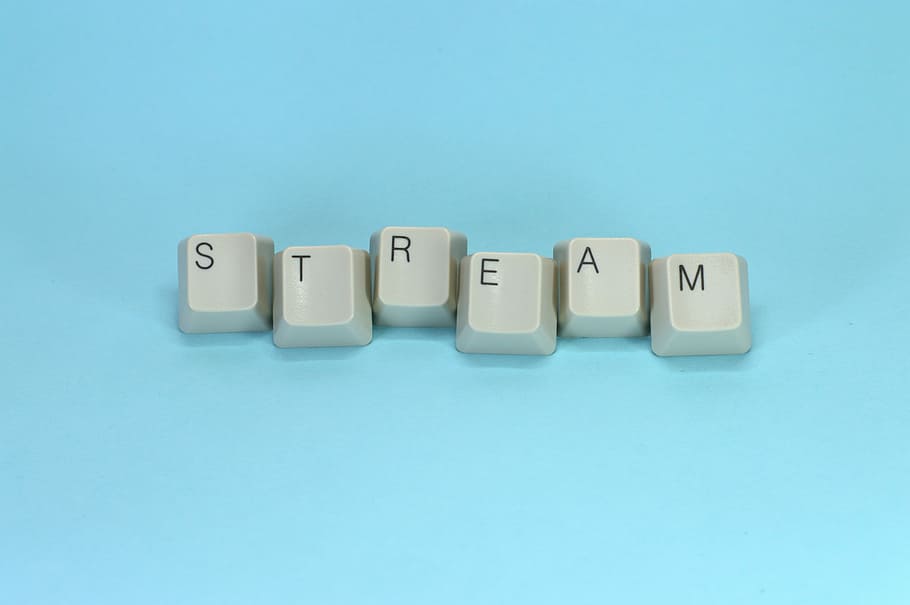 stream keyboard, technology, number, computer, text, button HD wallpaper