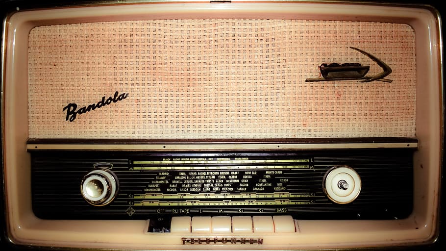 HD wallpaper: radio, old, retro, vintage, antique, style, wooden,  telefunken | Wallpaper Flare