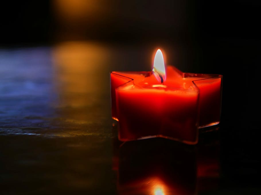candle, candlelight, flame, mood, brand, flare-up, wax, wine eight HD wallpaper