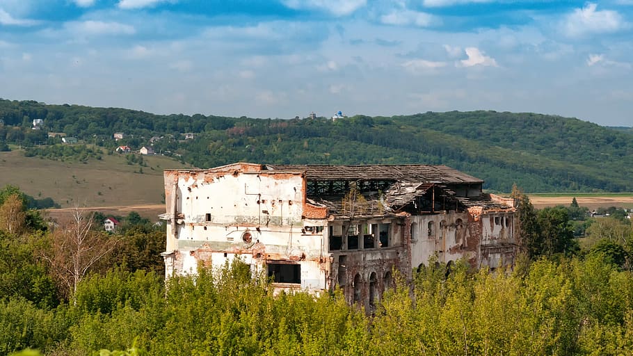 Factory, Lost, Ruin, Old, leave, place, industry, building HD wallpaper