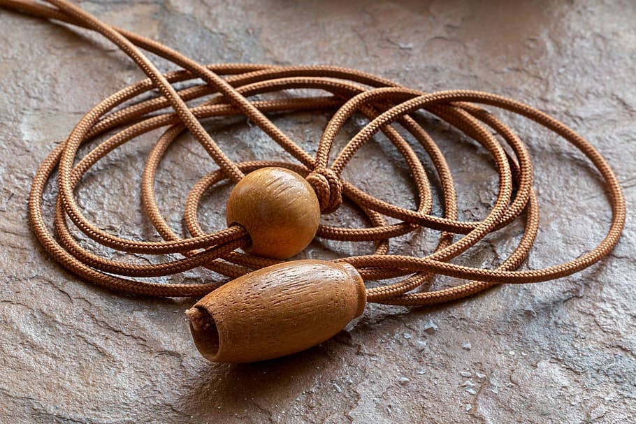 Cord, Twine, String, Knot, Twisted, brown, tied, loop, thread HD wallpaper