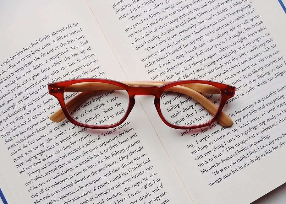 read, reading, book, glasses, readers, literature, text, eyeglasses HD wallpaper