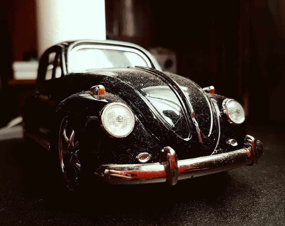 toy, fusca, auto, car, mode of transportation, retro styled, HD wallpaper