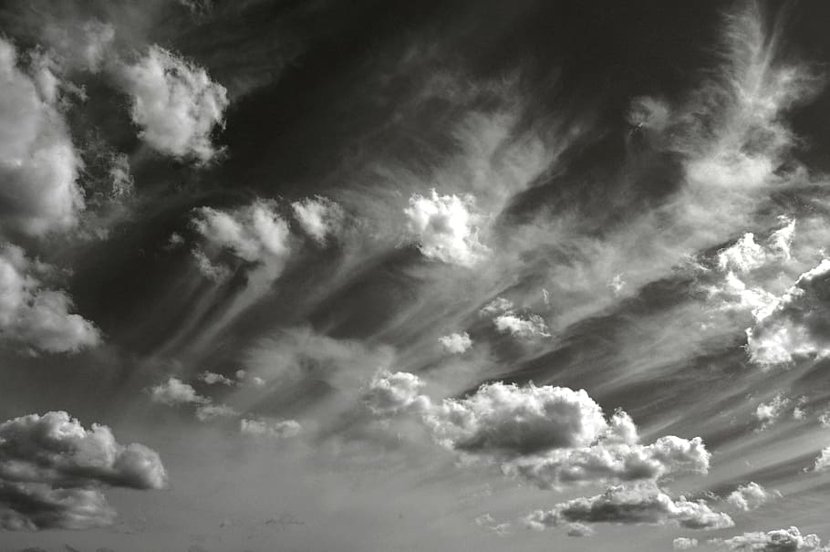Sky, Cloud, Landscape, cloud - sky, storm, storm cloud, weather HD wallpaper