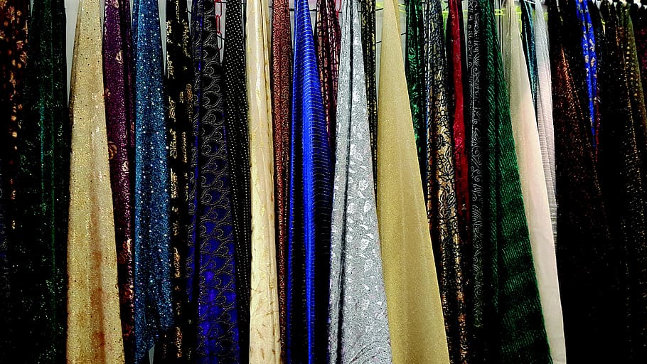 Color, Fabrics, multi, multi colored, choice, variation, backgrounds HD wallpaper