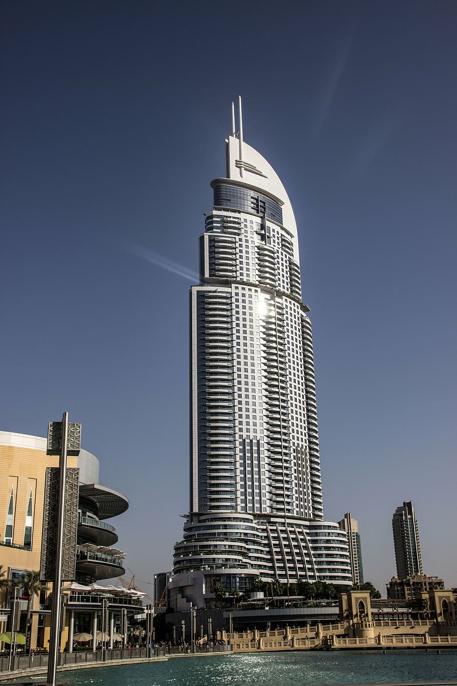 dubai, skyscraper, u a e, city, building exterior, architecture HD wallpaper