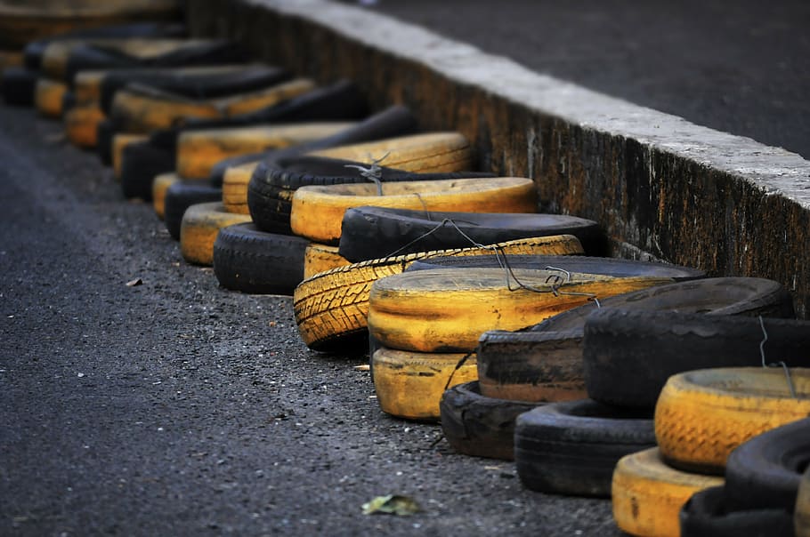 tires, driving, rubber, old, large group of objects, no people HD wallpaper