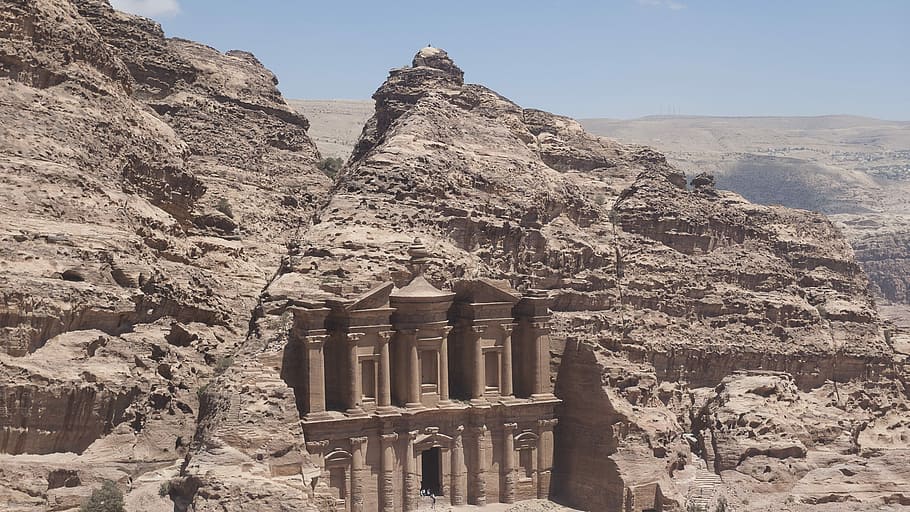 Jordan, Petra, Holiday, Middle East, architecture, built structure