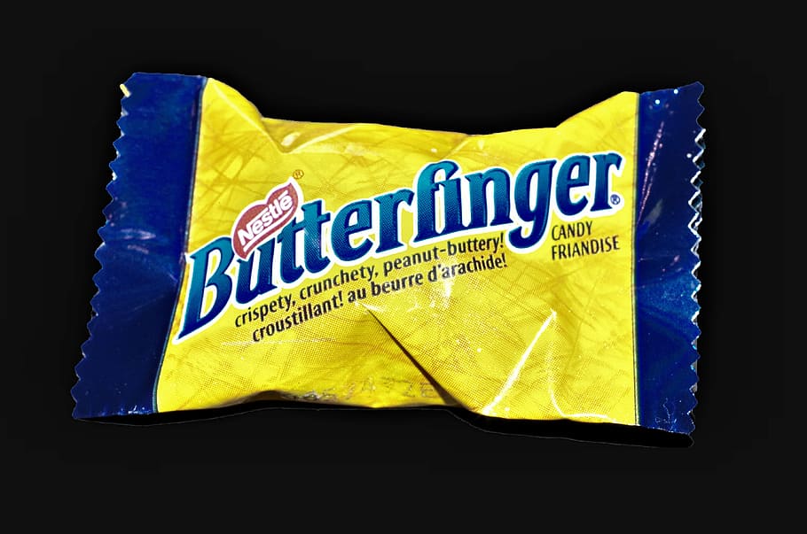 nestle, butterfinger, chocolate, sweet, candy, communication