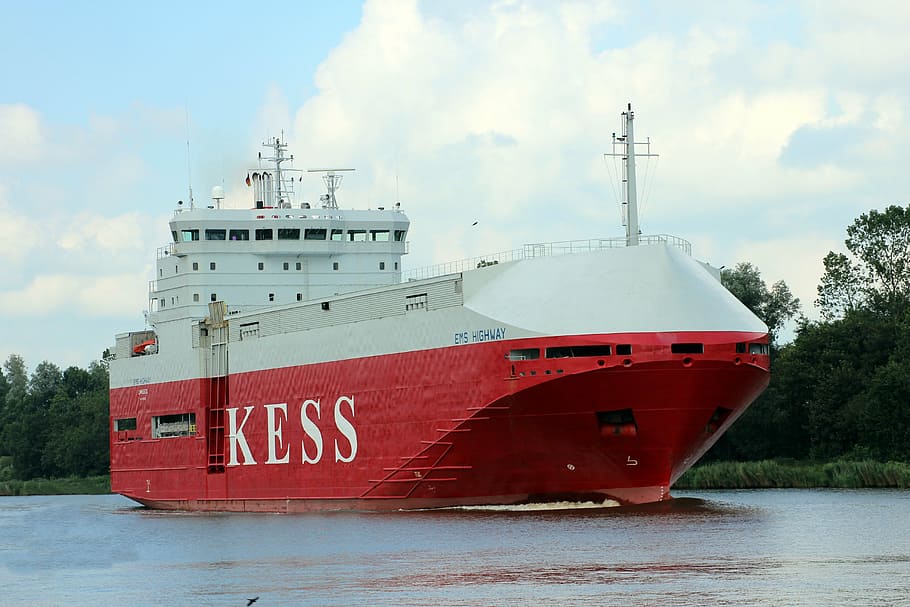 ship, ships, car ferry, roro, shipping, nautical vessel, water HD wallpaper