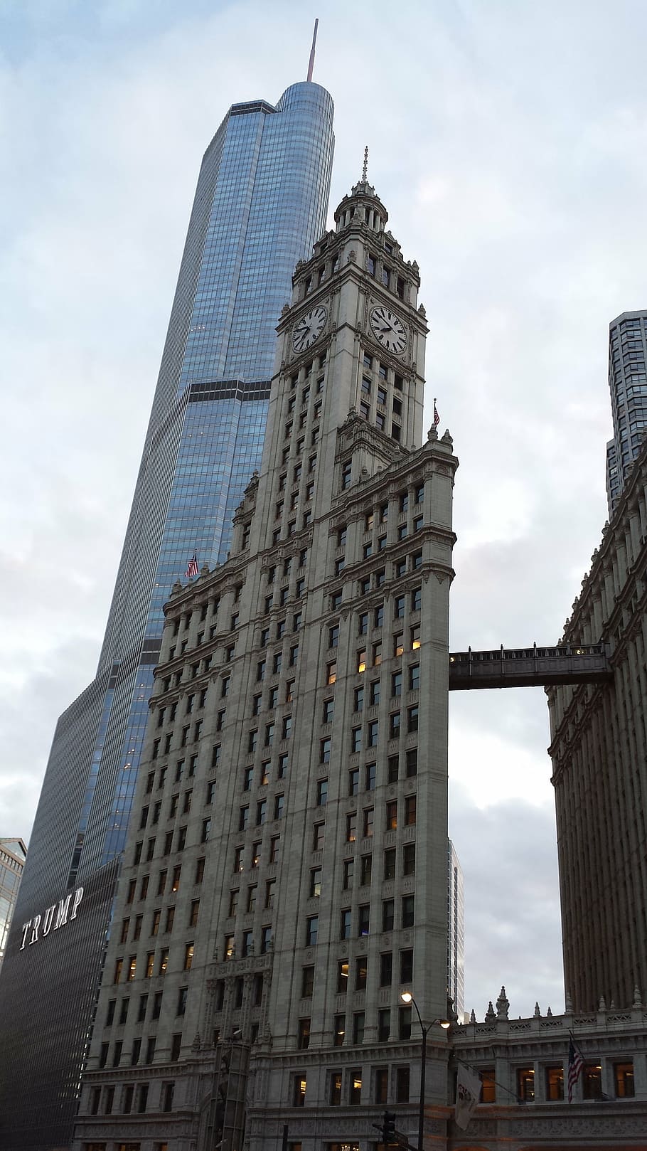 HD wallpaper: trump, tower, chicago, trump tower, architecture ...