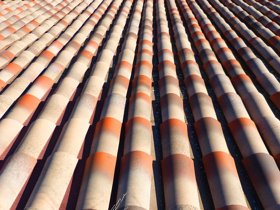 Texas, Roof, Background, Texture, perspective, full frame, industry HD wallpaper
