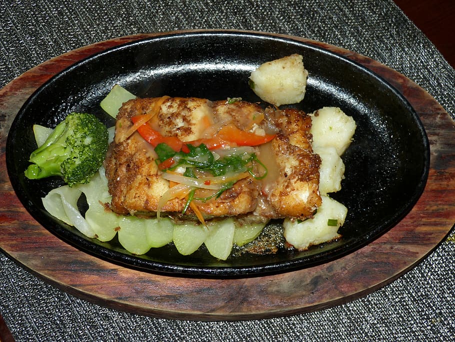 Kitchen, Restaurant, Delicious, Enjoy, food, meal, cook, presentation HD wallpaper