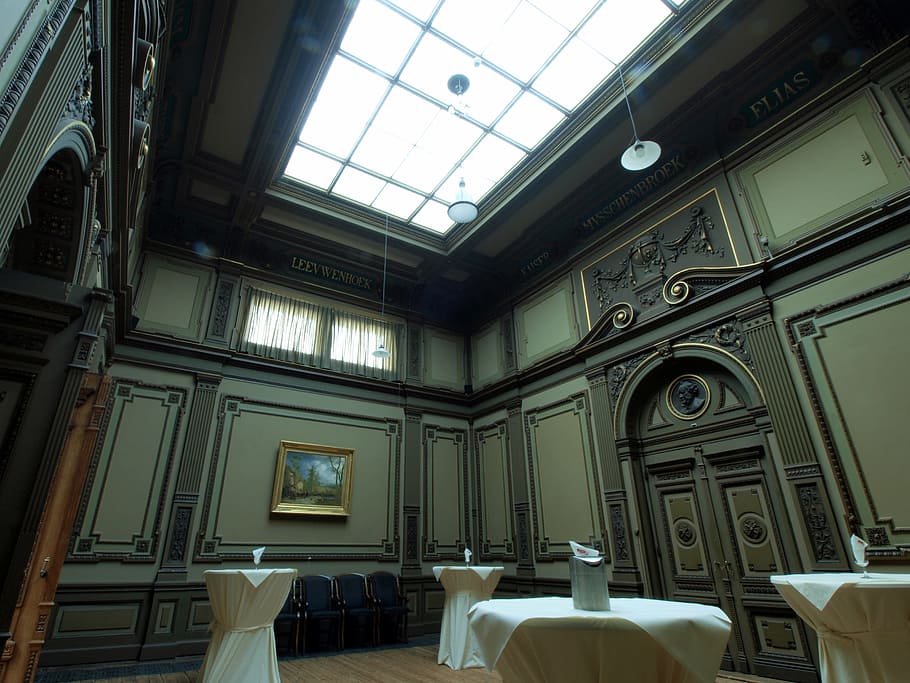 netherlands, teylers museum, interior, inside, furnishing, decor HD wallpaper