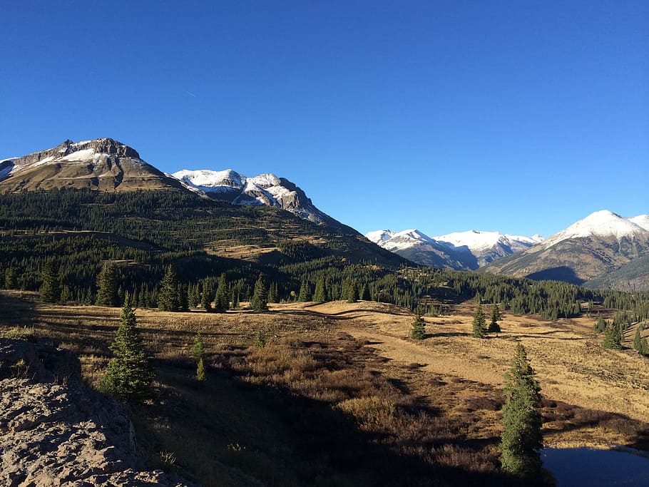 colorado, mountains, fall, mountain range, sky, scenics - nature HD wallpaper