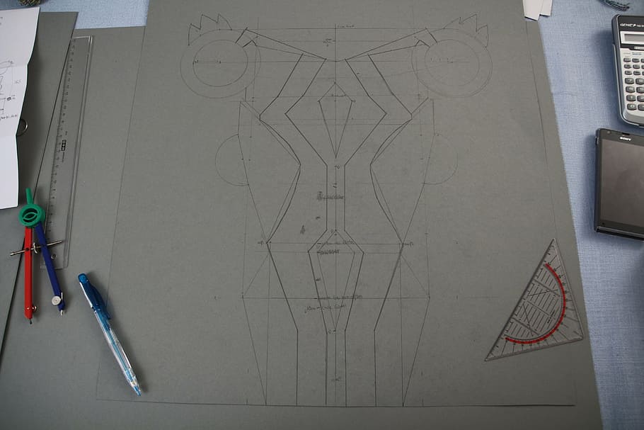 geometry, drawing, zirkel, tinker, drawing - art product, creativity HD wallpaper