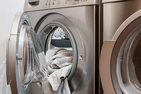 washing machine laundry tumble drier housework thumbnail