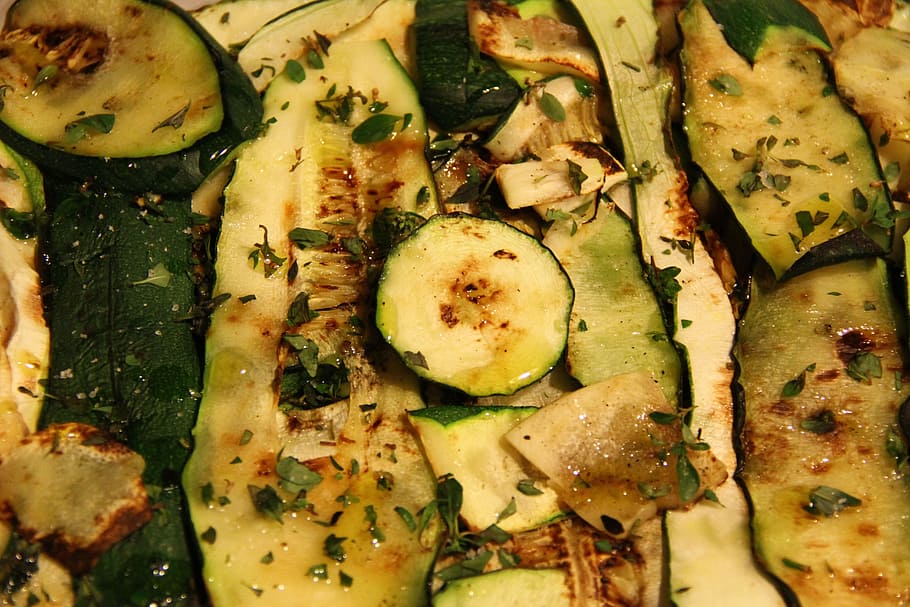 zucchini, vegetables, grid, condiment, kitchen, food and drink HD wallpaper