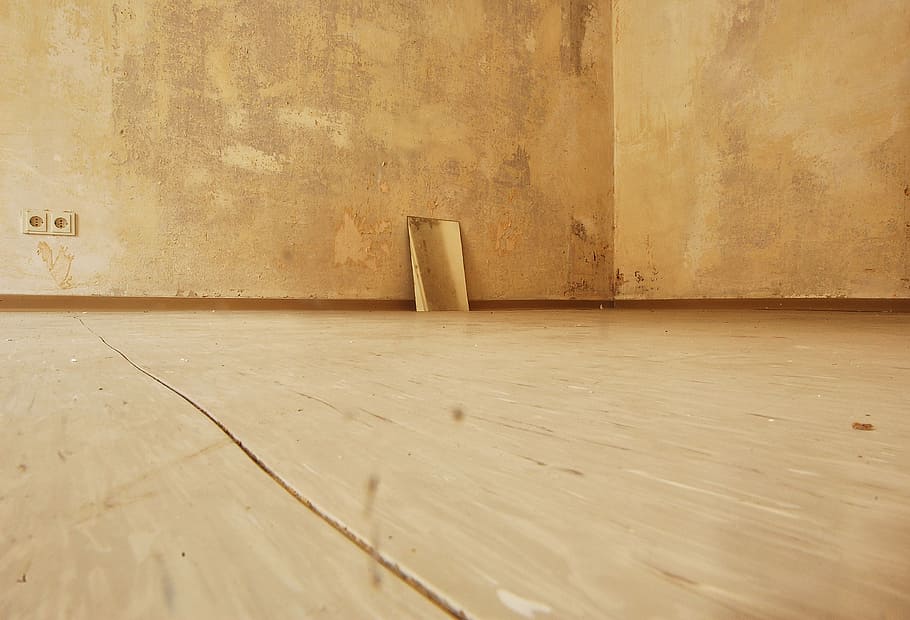 photo of brown wooden floor, room, interior, wall, home, indoor HD wallpaper