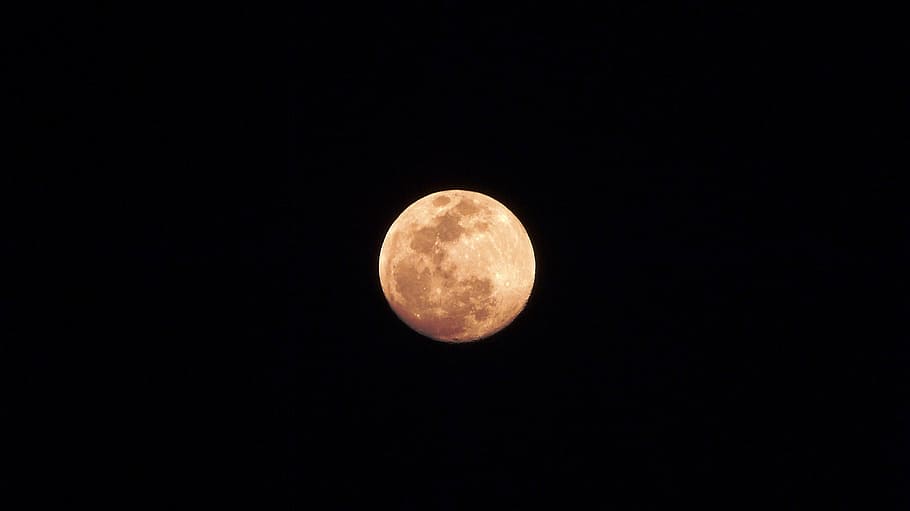 moonlight, sky, night, lunar, astronomy, moon Surface, planetary Moon HD wallpaper
