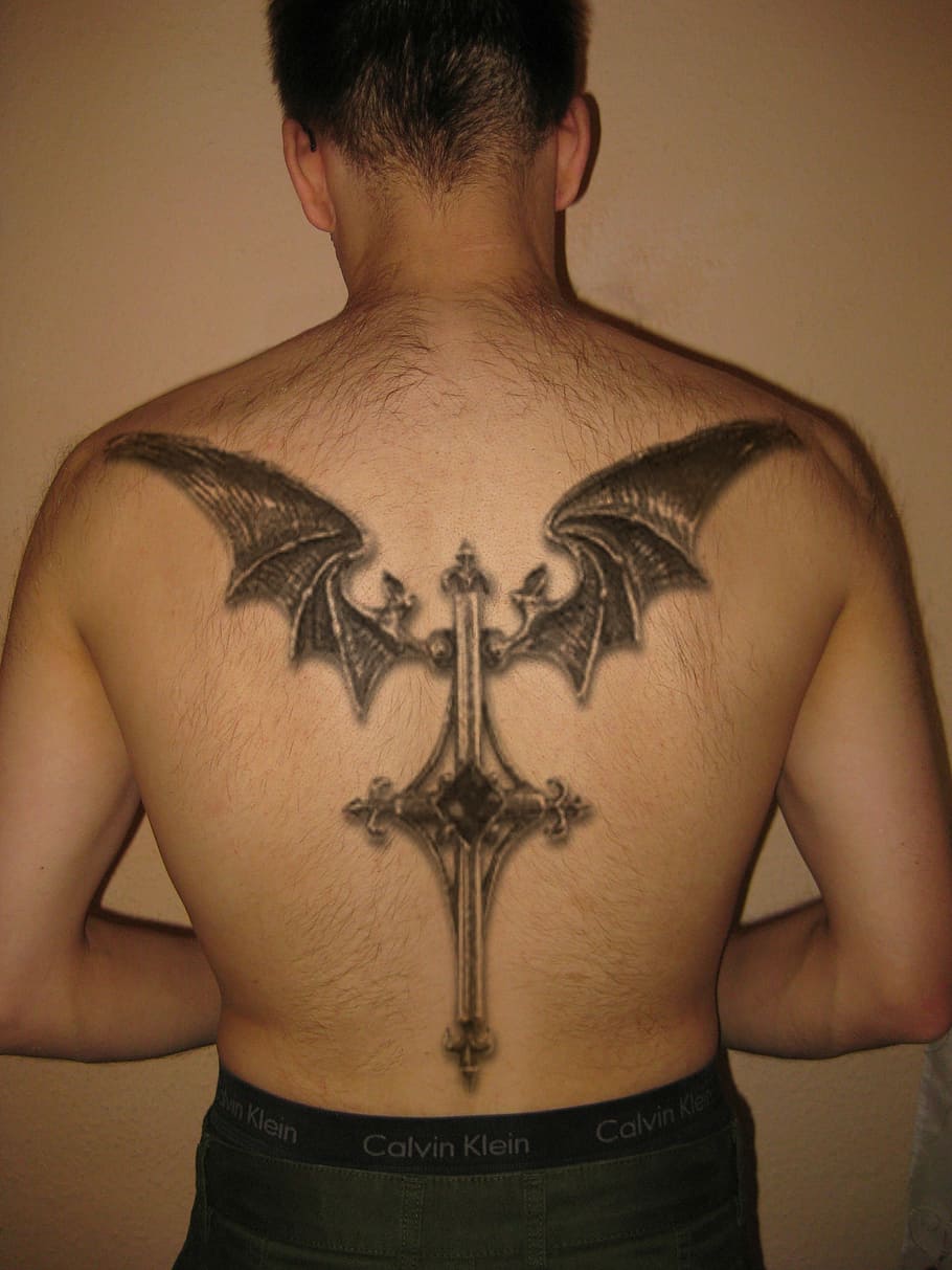 tattoo, man, move, men, people, adult, males, one Person, indoors HD wallpaper