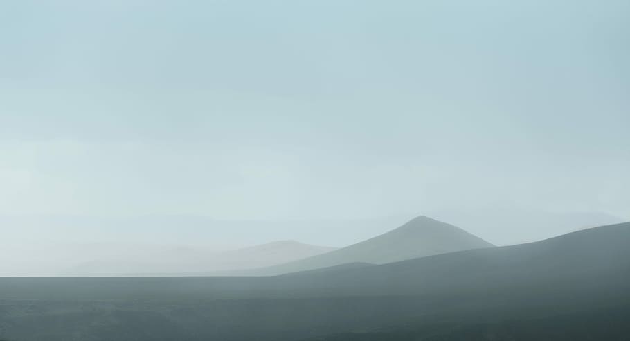 photo of mountains during day time, nature, landscape, scenics HD wallpaper