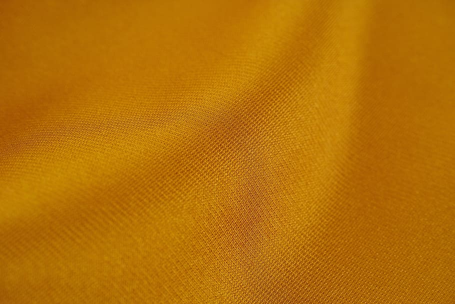 yellow, fabric, textile, macro, detail, design, horizontal, HD wallpaper
