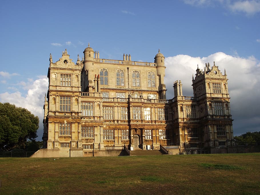 1170x2532px | free download | HD wallpaper: wollaton hall, country ...