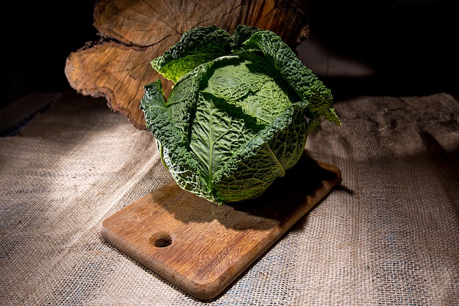 savoy cabbage, vegetables, still life, food and drink, healthy eating, HD wallpaper