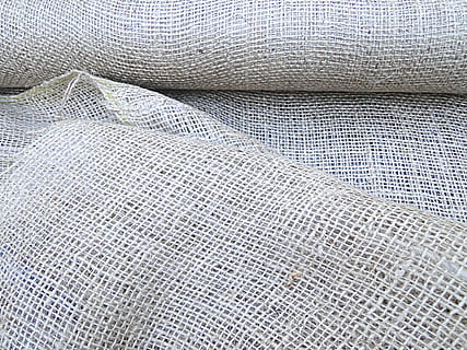 brown sheets, burlap, fabric, cloth, material, texture, roll HD wallpaper