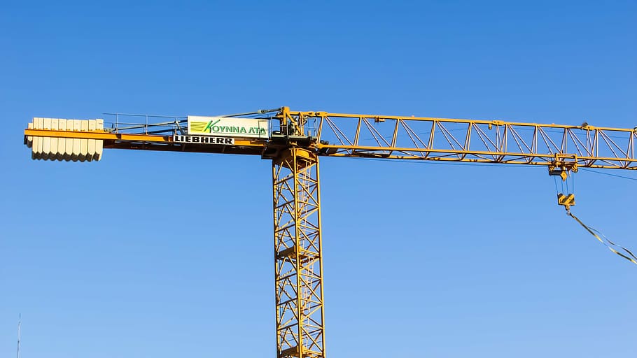 crane, lifting, construction, heavy, machine, development, engineering HD wallpaper