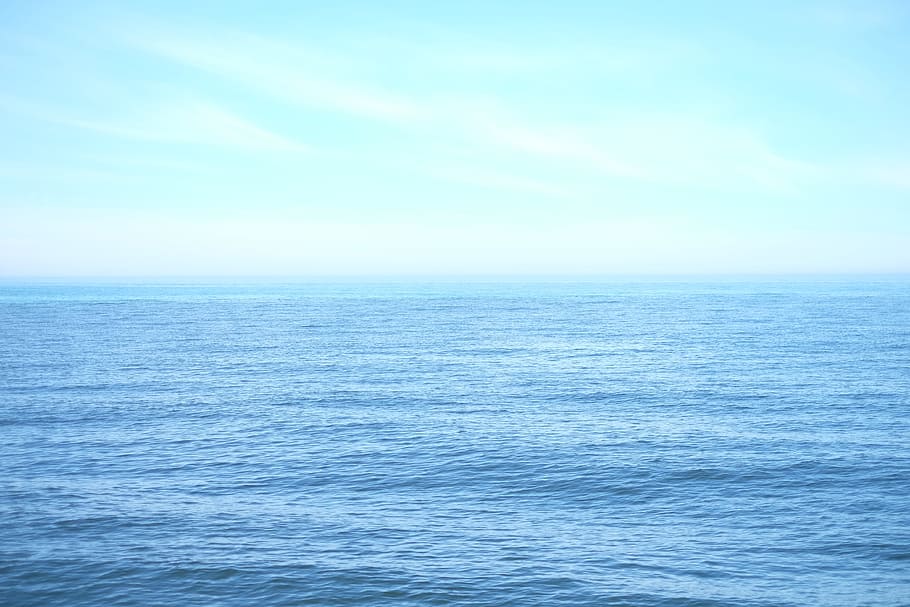 Water, Blue, Blue, Sky, Travel, Color, summer, vacation, liquid HD wallpaper