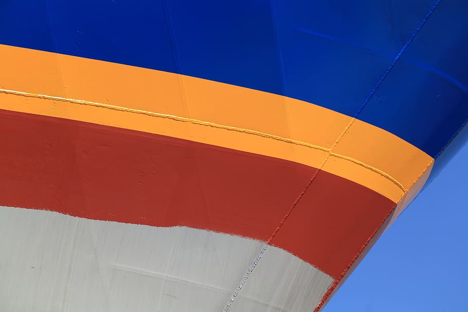 morocco, agadir, ship, bow, paint, colorful, repair, shipyard HD wallpaper