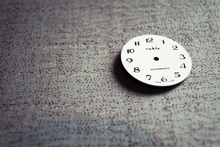 Time, Clock, Clock Face, Old, time of, old fashioned, time indicating HD wallpaper
