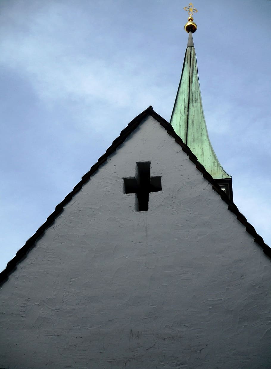 Church, Chapel Of The Cross, Appenzell, capital, appenzell innerrhoden, HD wallpaper