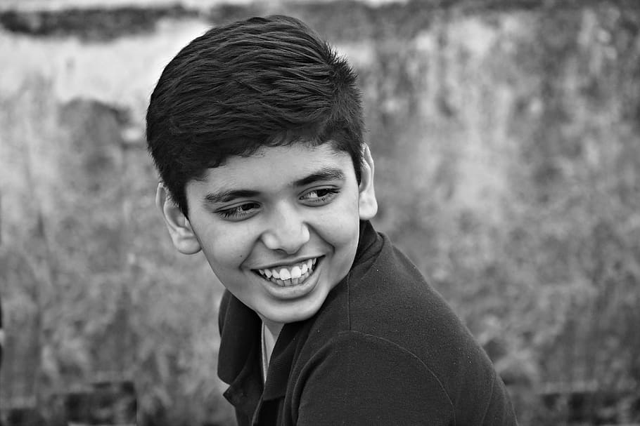 indian boy, teenager, young boy, adolescent, juvenile, smiling, HD wallpaper